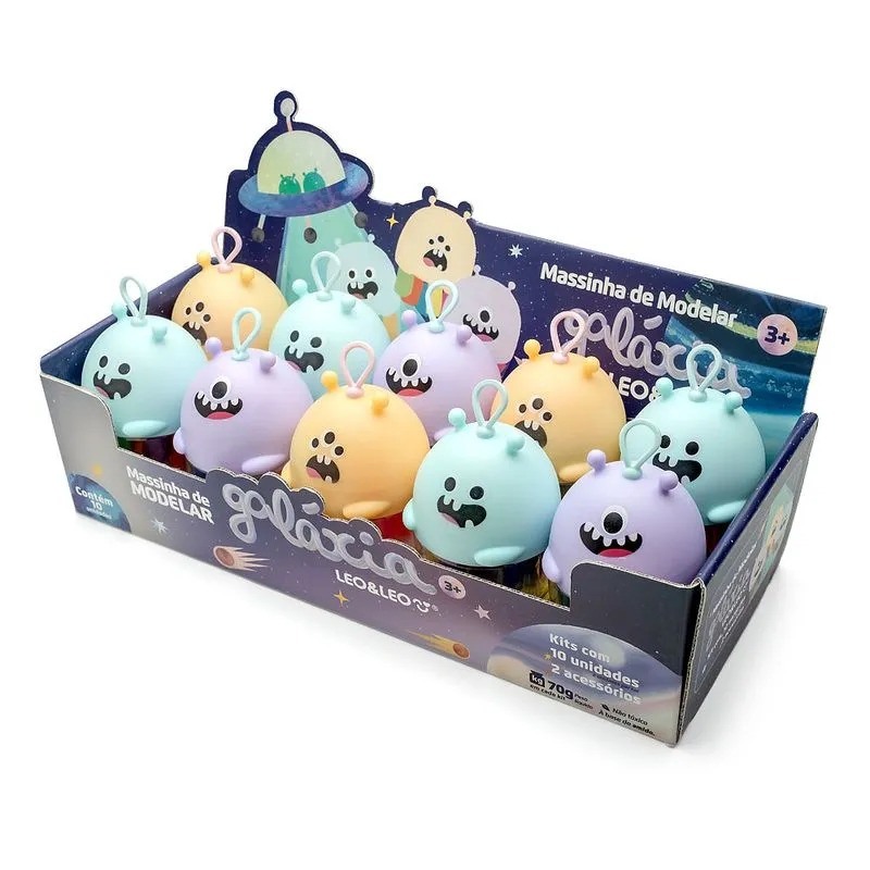 MASSINHA DE MODELAR ALIENIGENA 